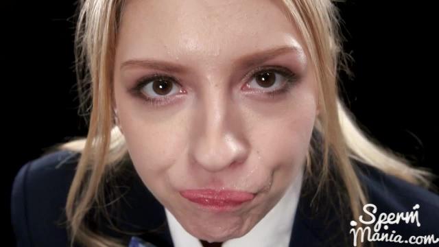 Десерт из спермы для школьницы - Скачать и смотреть порно видео