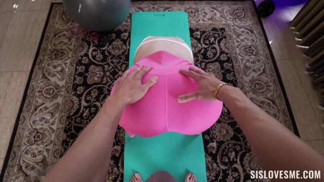 Интенсивная тренировка с братиком - Скачать и смотреть порно видео