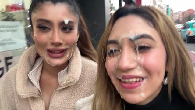 Прогулочки по мегаполису со спермой на лице - Скачать и смотреть порно видео